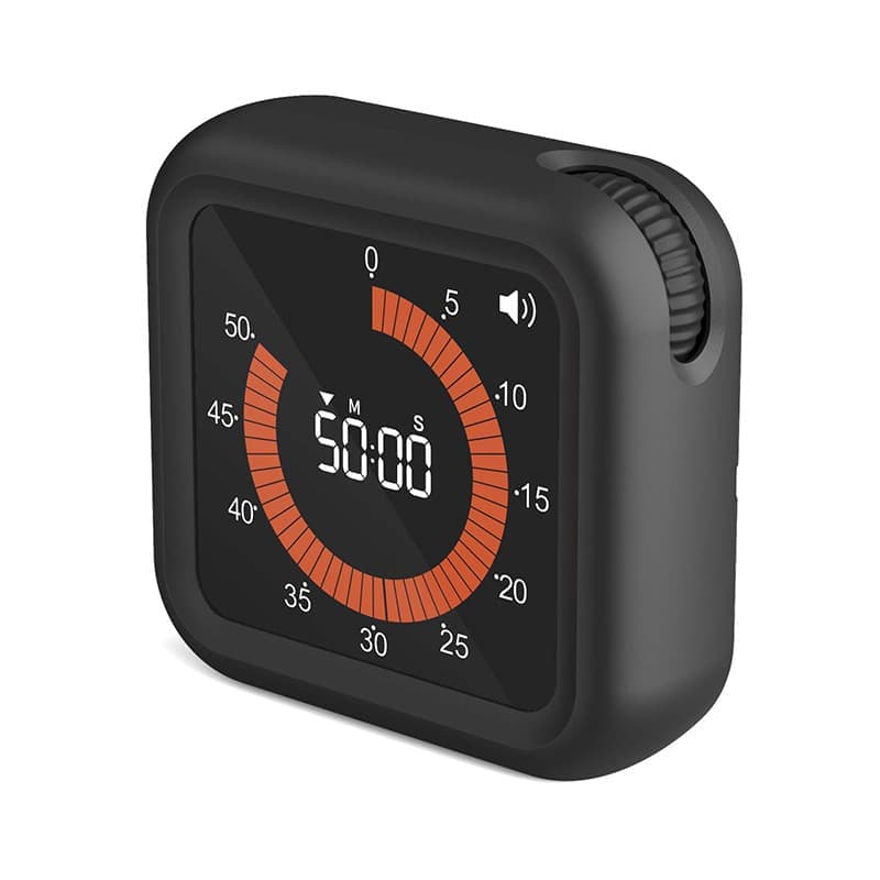 Rechargeable Visual Timer with Magnet and Stand