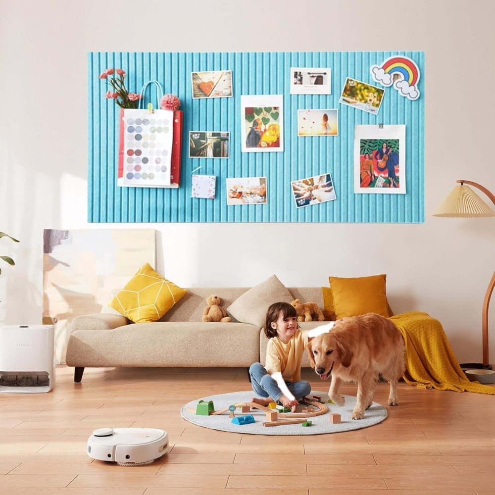 Blue Self-Adhesive Photo Board