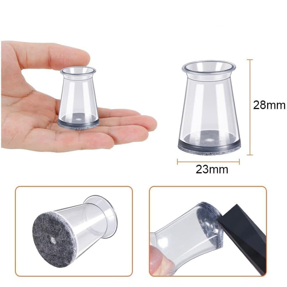 32pcs Furniture Leg Protectors with Felt