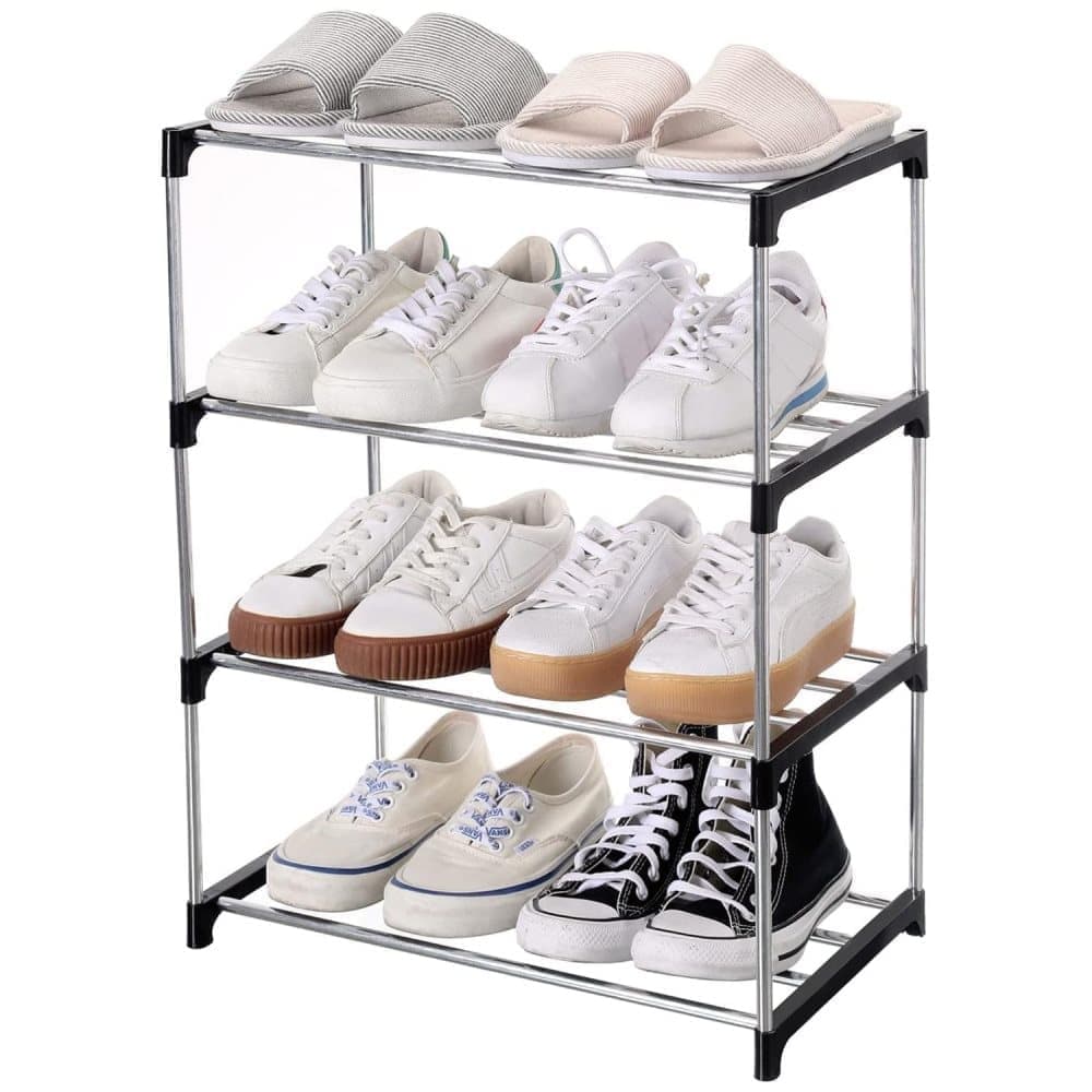 3-Tier Stackable Shoe Rack 3-Tier Stackable Shoe Rack