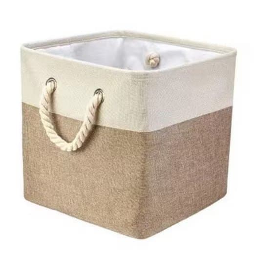 33 Storage Basket Cube for Clothes and Toys 33 Storage Basket Cube for Clothes and Toys