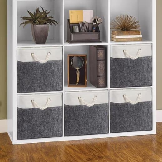 33 Storage Basket Cube for Clothes and Toys
