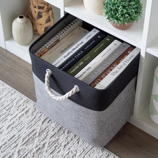 33 Pack Storage Basket Cube for Clothes and Toys