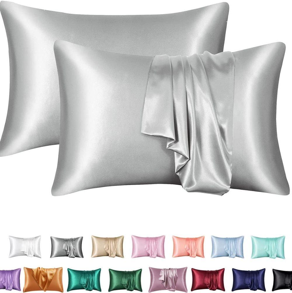 2-Pack Satin Pillowcase Silky Soft 2-Pack Satin Pillowcase Silky Soft