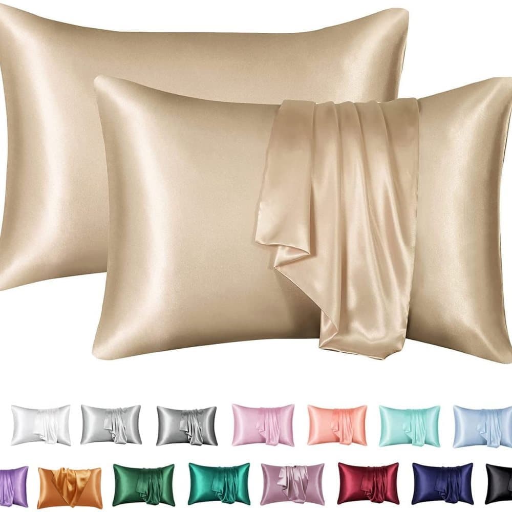 2-Pack Satin Pillowcase 2-Pack Satin Pillowcase