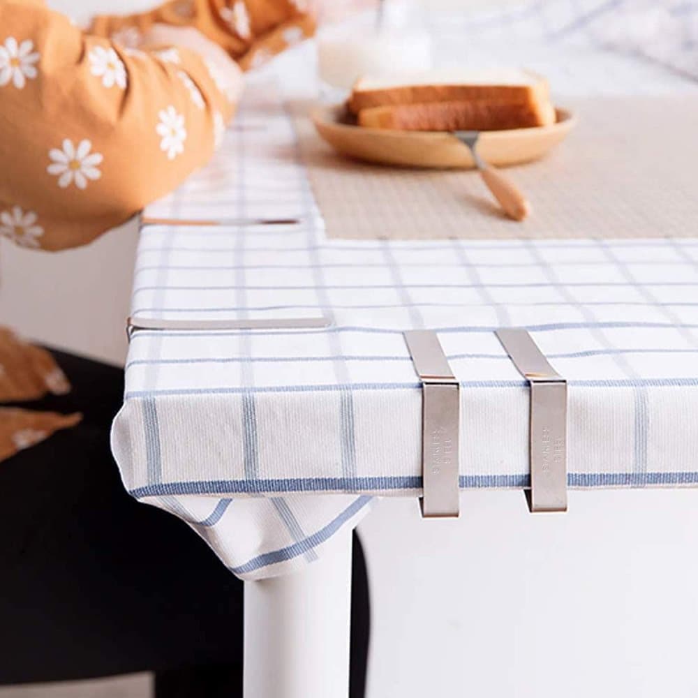 8 Picnic Table Cloth Clips