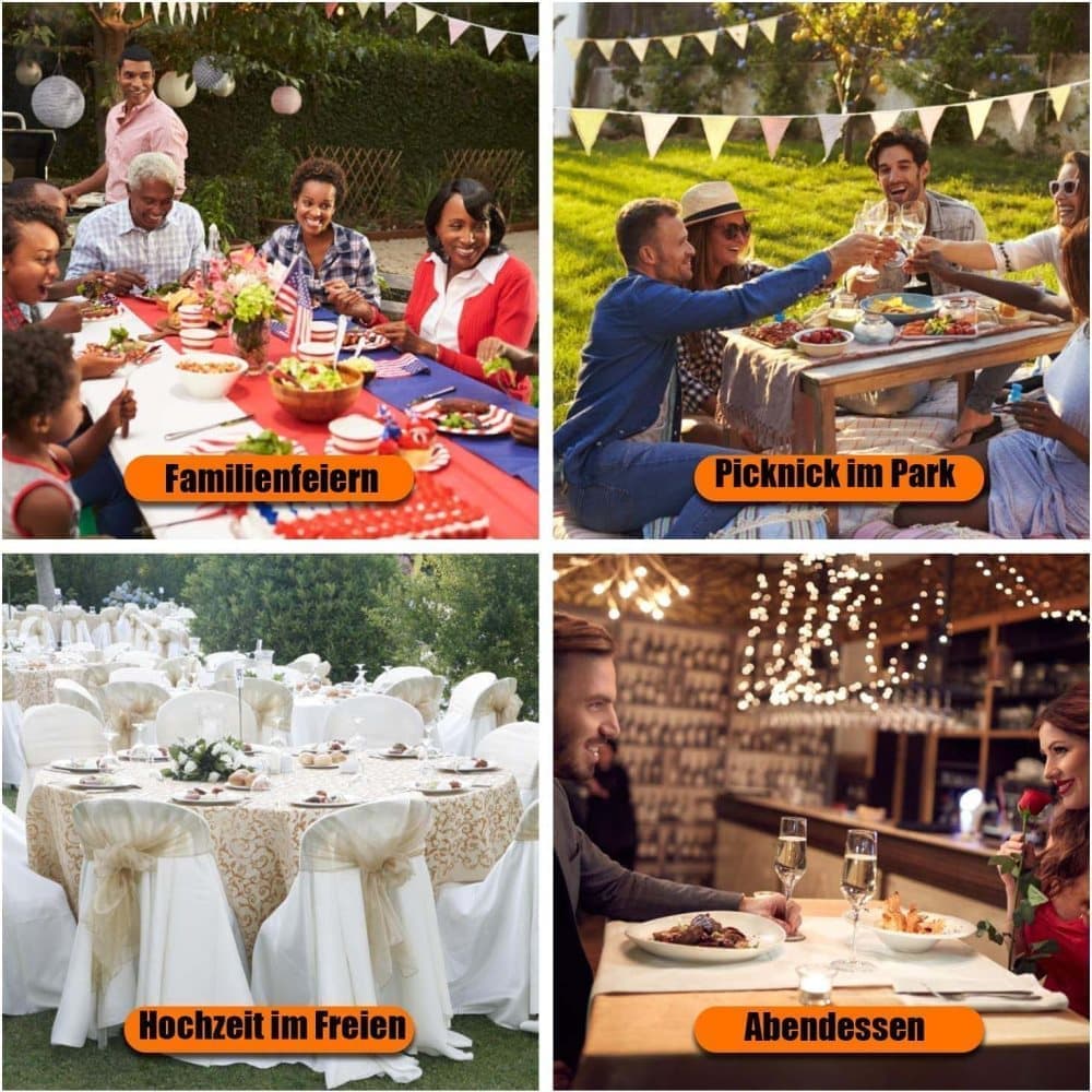 8 Picnic Table Cloth Clips
