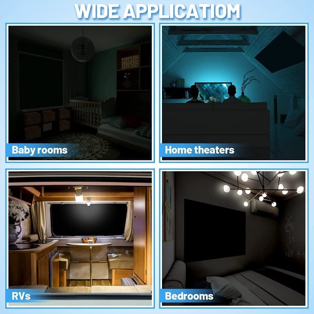 Blackout curtain with suction cups