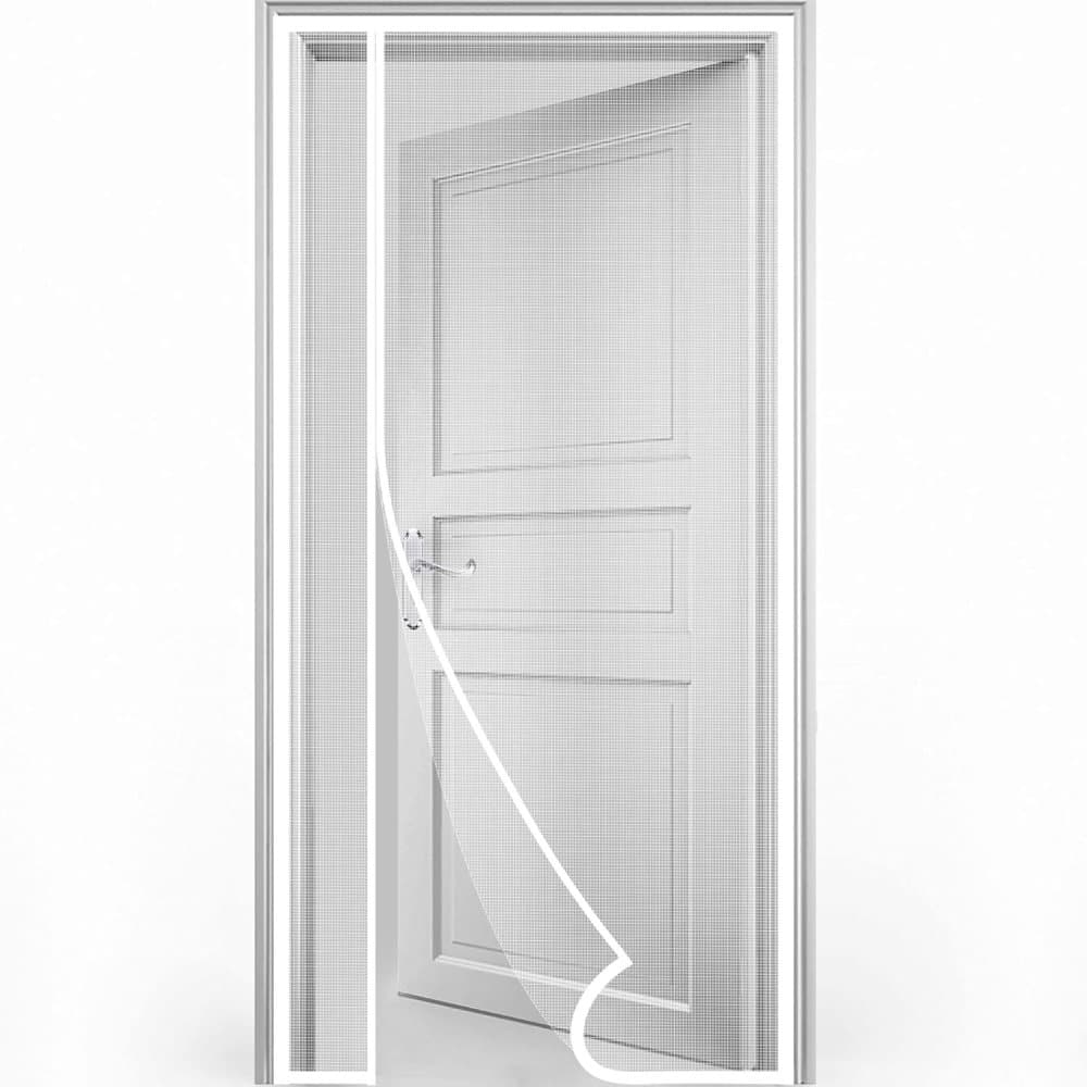 80 x 210 cm Magnetic Mosquito Net Door Self-Adhesive Side Opening Curtain Removable Durable Insect Fly and Cat Proof 80 x 210 cm Magnetic Mosquito Net Door Self-Adhesive Side Opening Curtain Removable Durable Insect Fly and Cat Proof