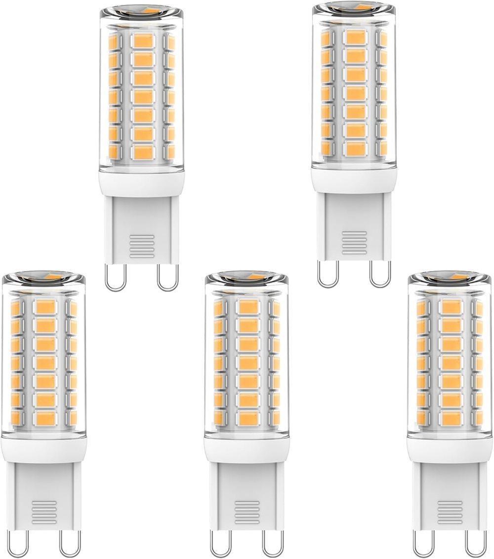 5pcs G9 LED Bulbs 3W White Light 5pcs G9 LED Bulbs 3W White Light