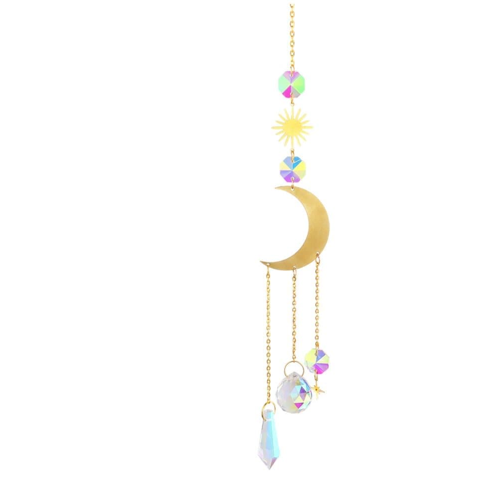 6 inches rainbow refractive prism suncatcher 6 inches rainbow refractive prism suncatcher
