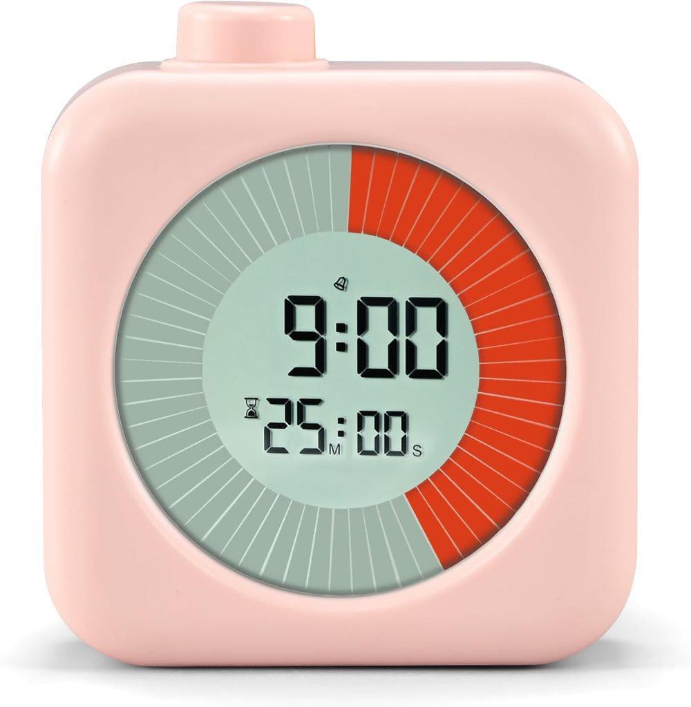 60 Minute Digital Timer with Clock and Alarm 60 Minute Digital Timer with Clock and Alarm