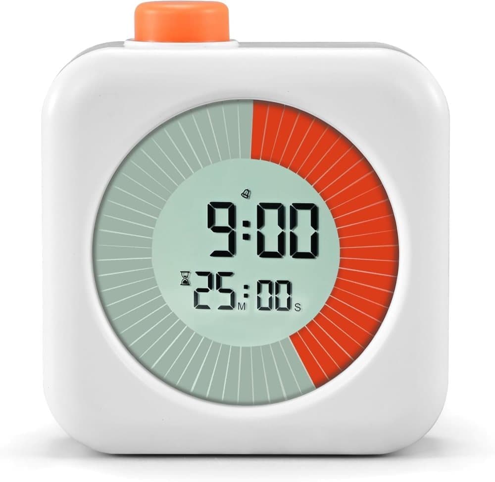 60 Minutes Digital 3-in-1 Timer with Clock and Alarm 60 Minutes Digital 3-in-1 Timer with Clock and Alarm