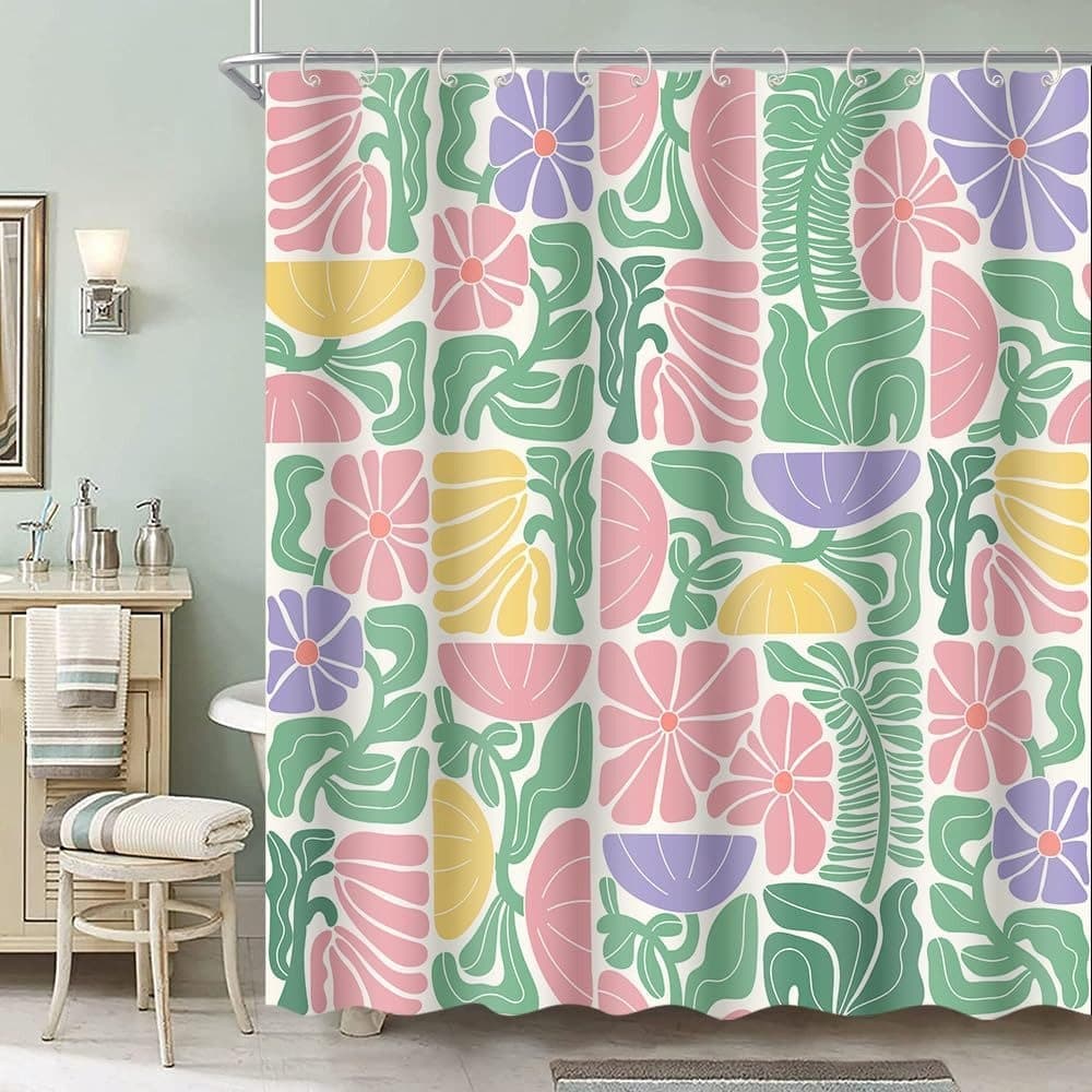 Bohemian Shower Curtain 180x180 cm