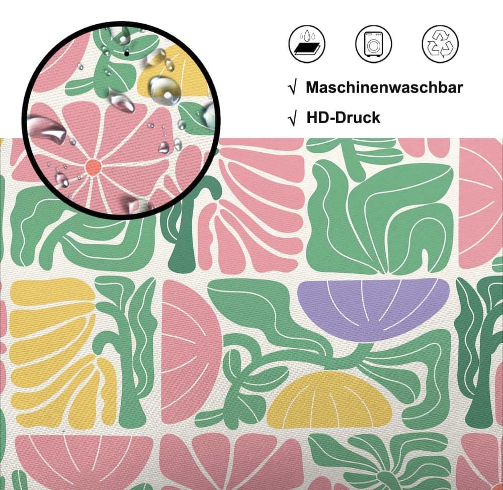 Bohemian Shower Curtain 180x180 cm