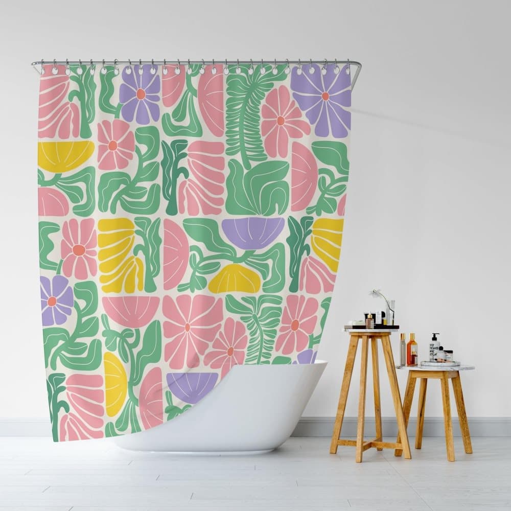 Bohemian Shower Curtain 180x180 cm