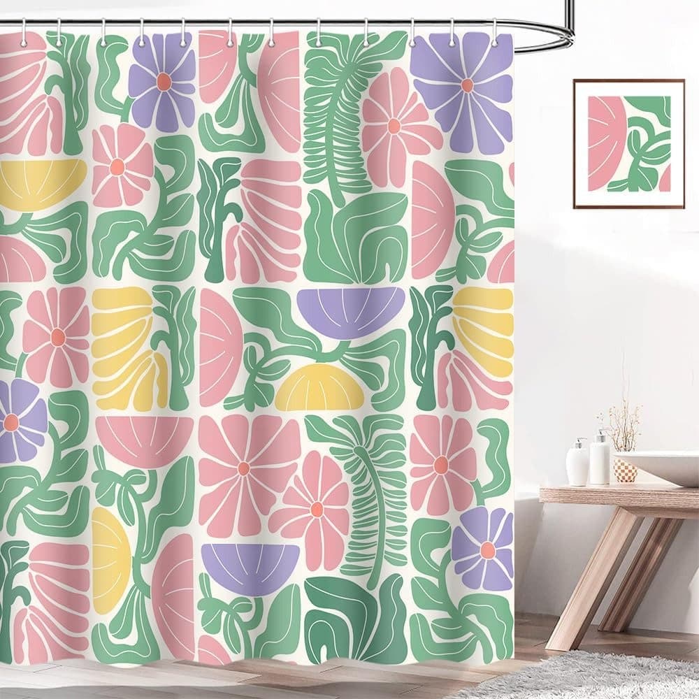 Bohemian Shower Curtain 180x180 cm