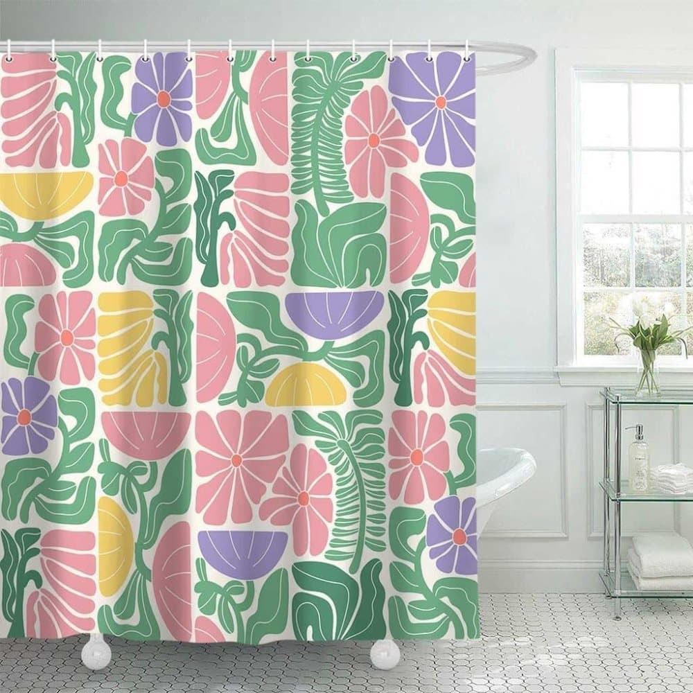 Bohemian Shower Curtain 180x180 cm