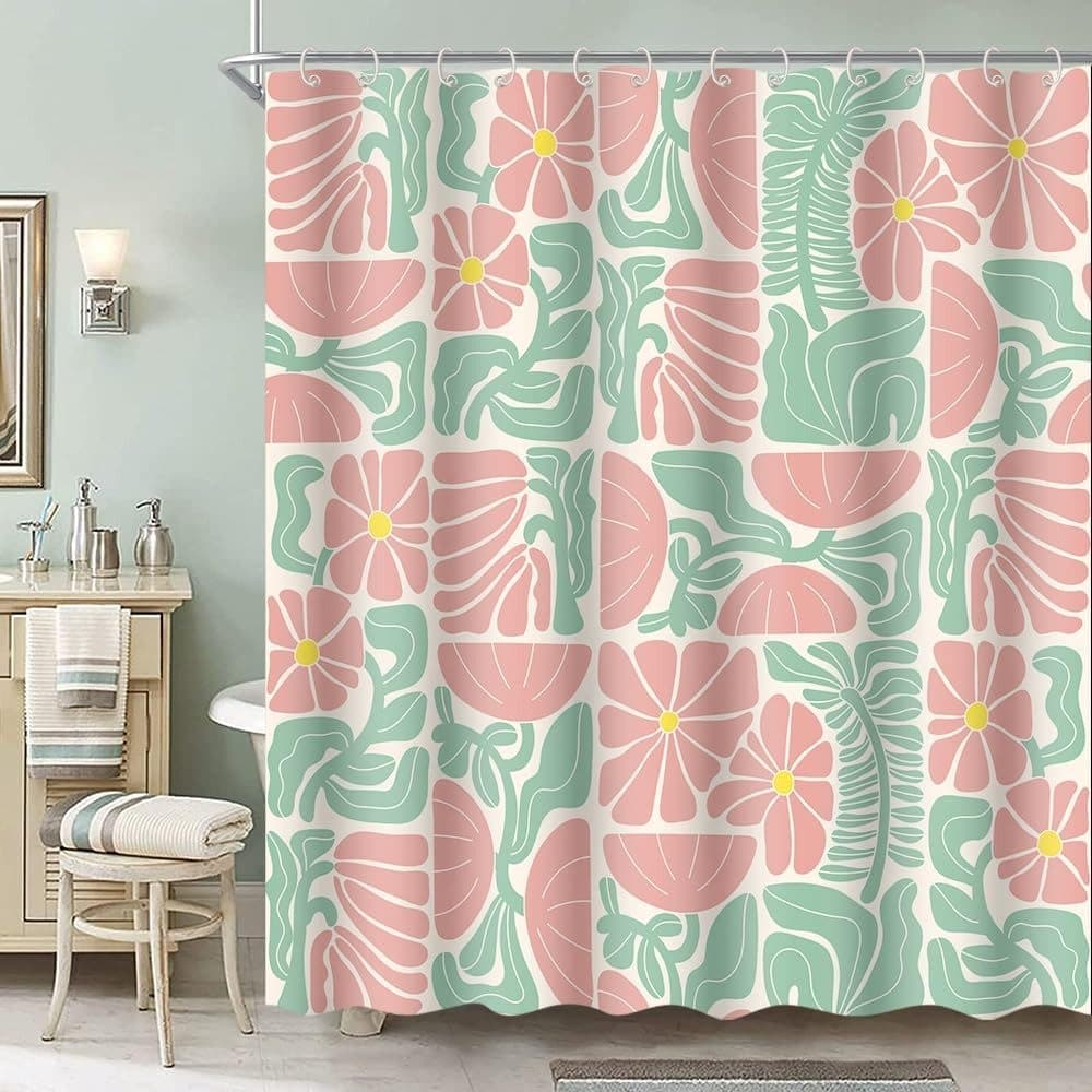 Bohemian Shower Curtain 180x180 cm