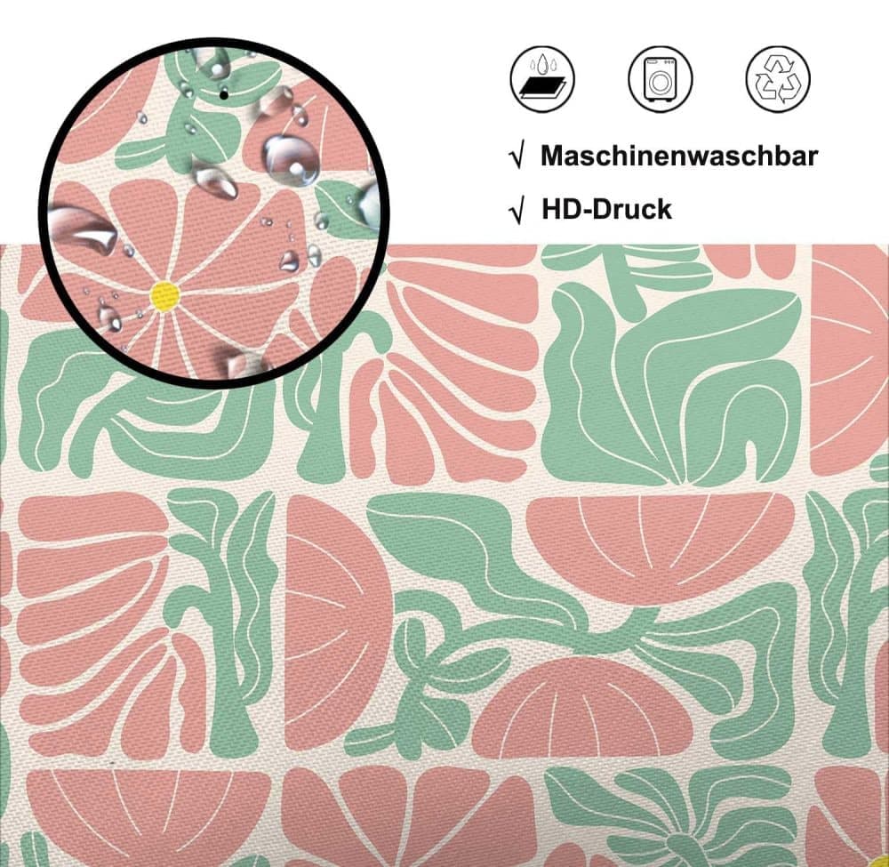 Bohemian Shower Curtain 180x180 cm