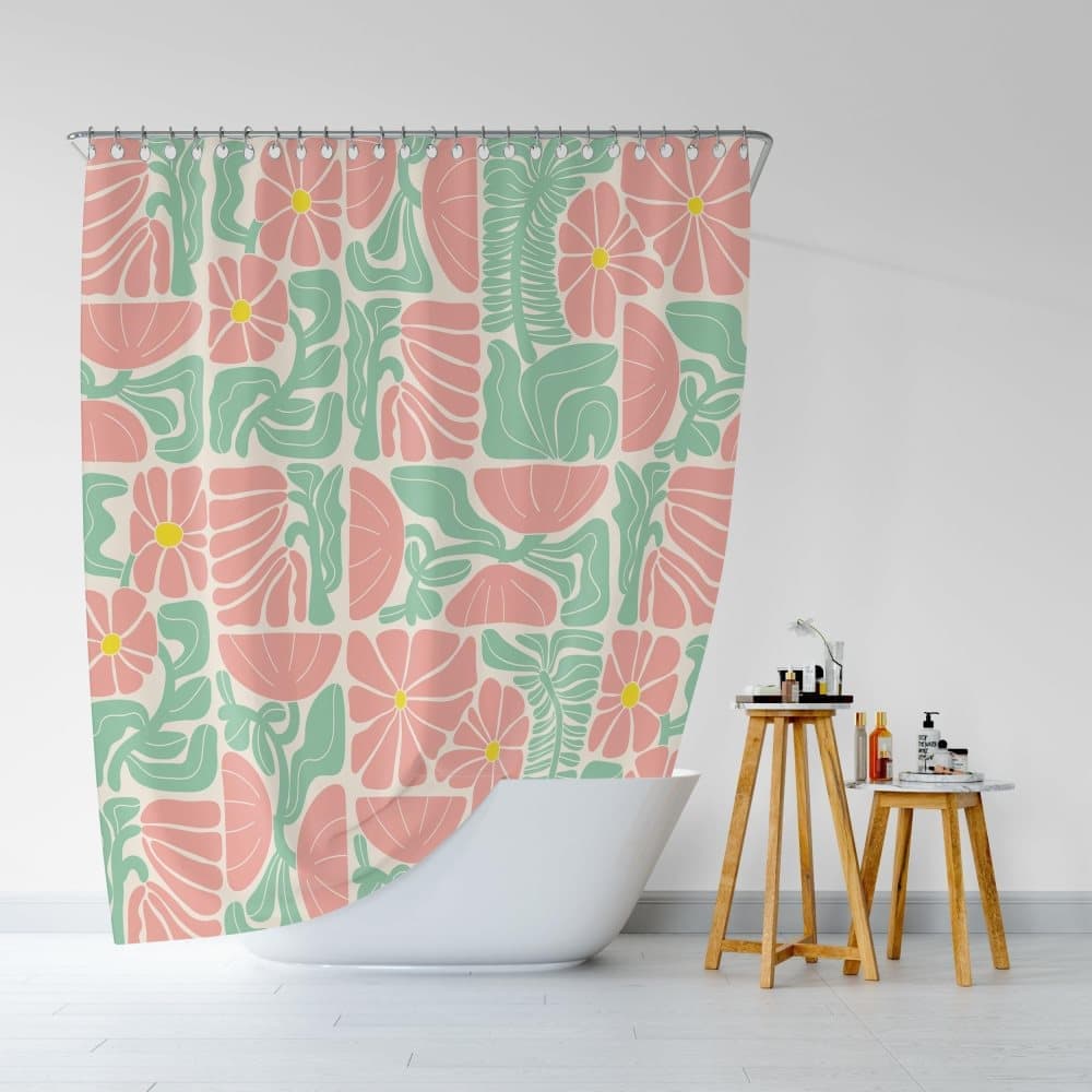 Bohemian Shower Curtain 180x180 cm