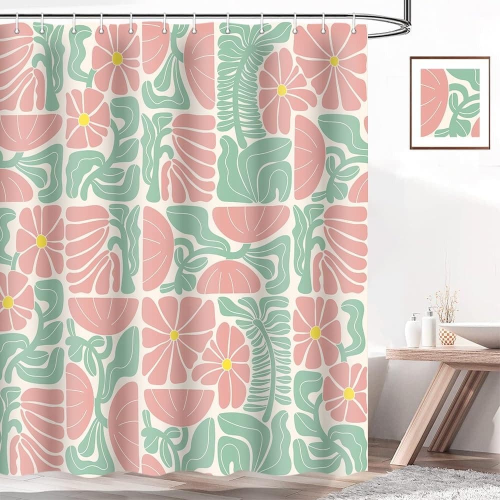 Bohemian Shower Curtain 180x180 cm