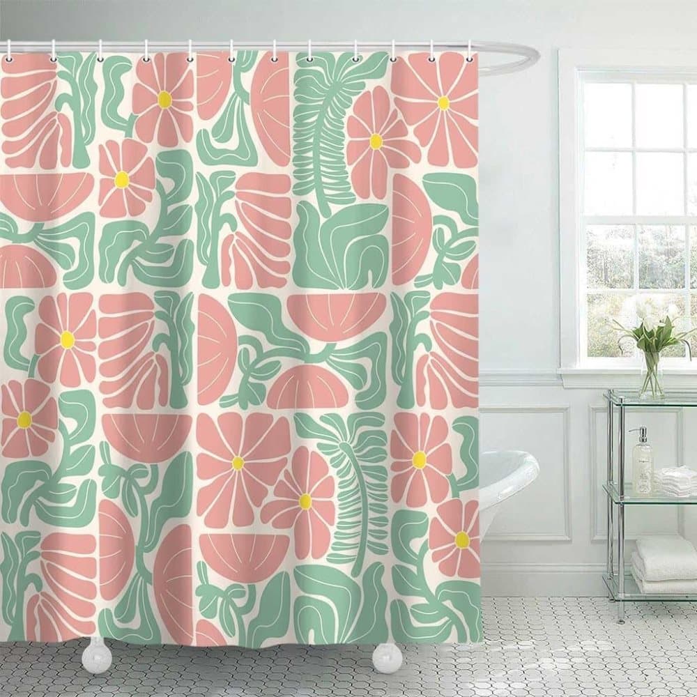 Bohemian Shower Curtain 180x180 cm