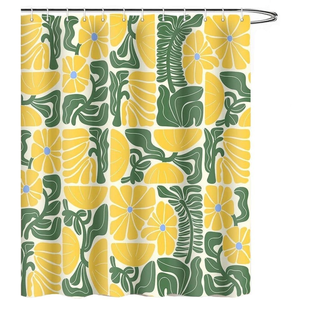 Bohemian Shower Curtain with 12 Hooks Bohemian Shower Curtain with 12 Hooks