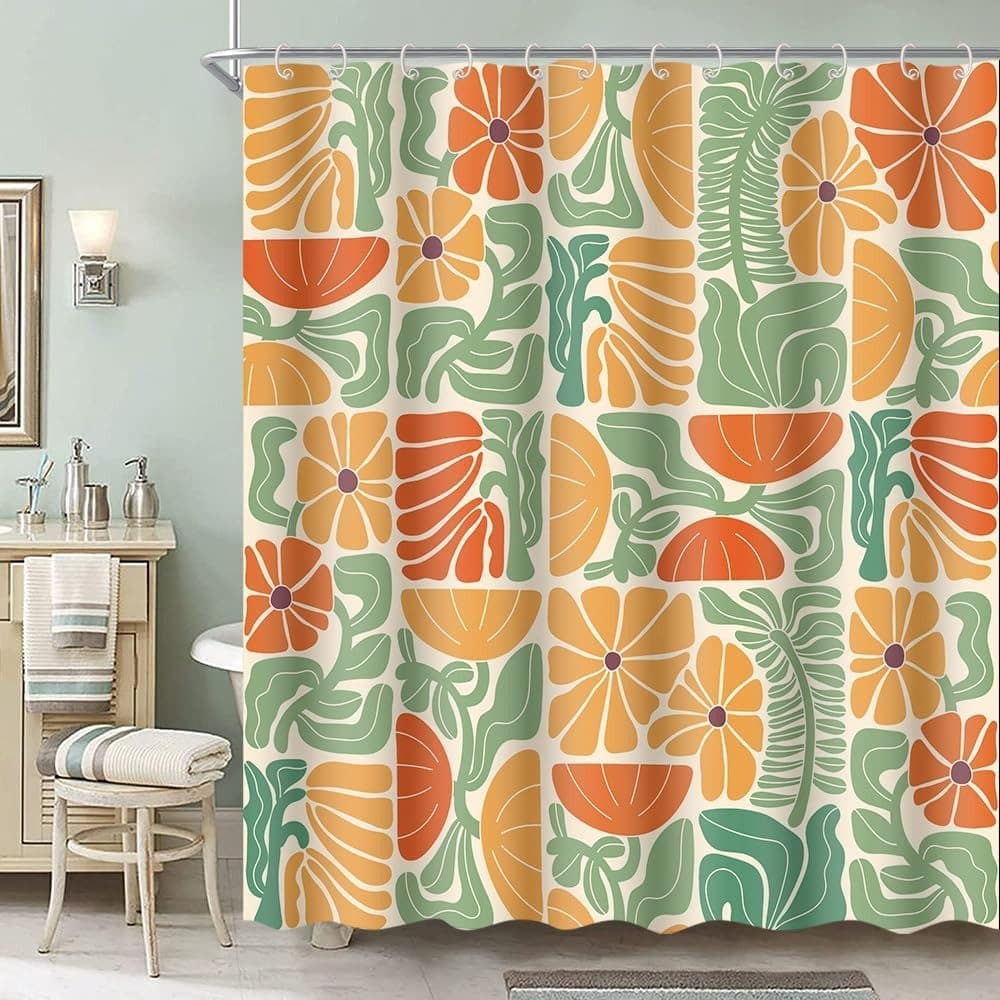 Bohemian Shower Curtain 180x180 cm