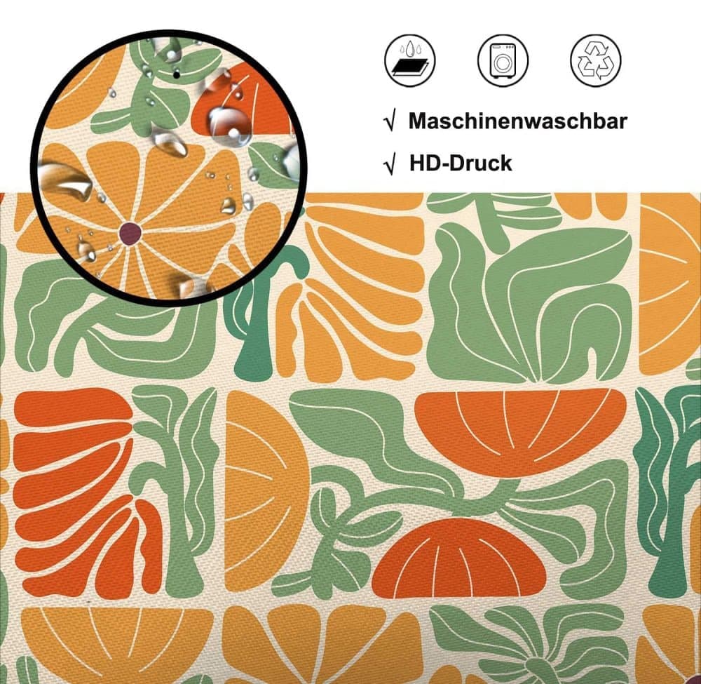 Bohemian Shower Curtain 180x180 cm