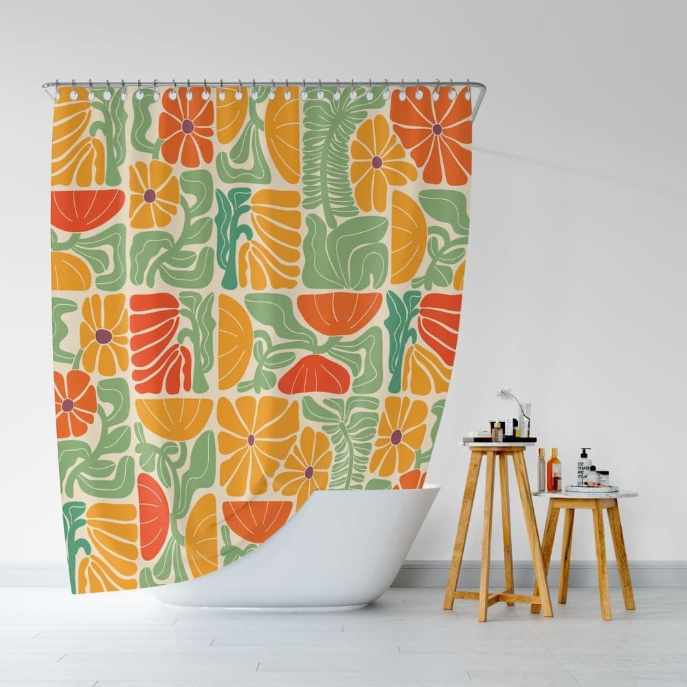 Bohemian Shower Curtain 180x180 cm