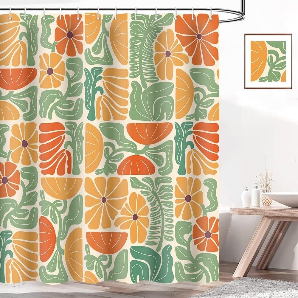 Bohemian Shower Curtain 180x180 cm