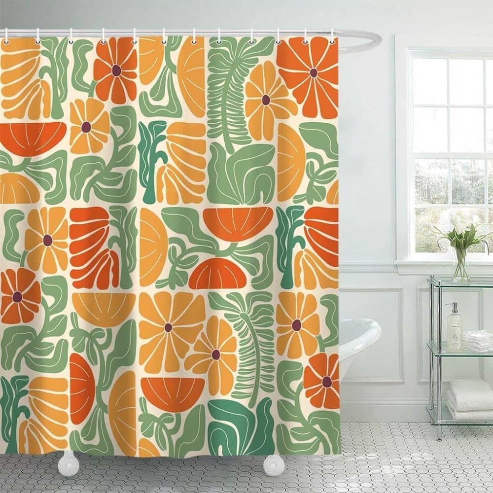 Bohemian Shower Curtain 180x180 cm