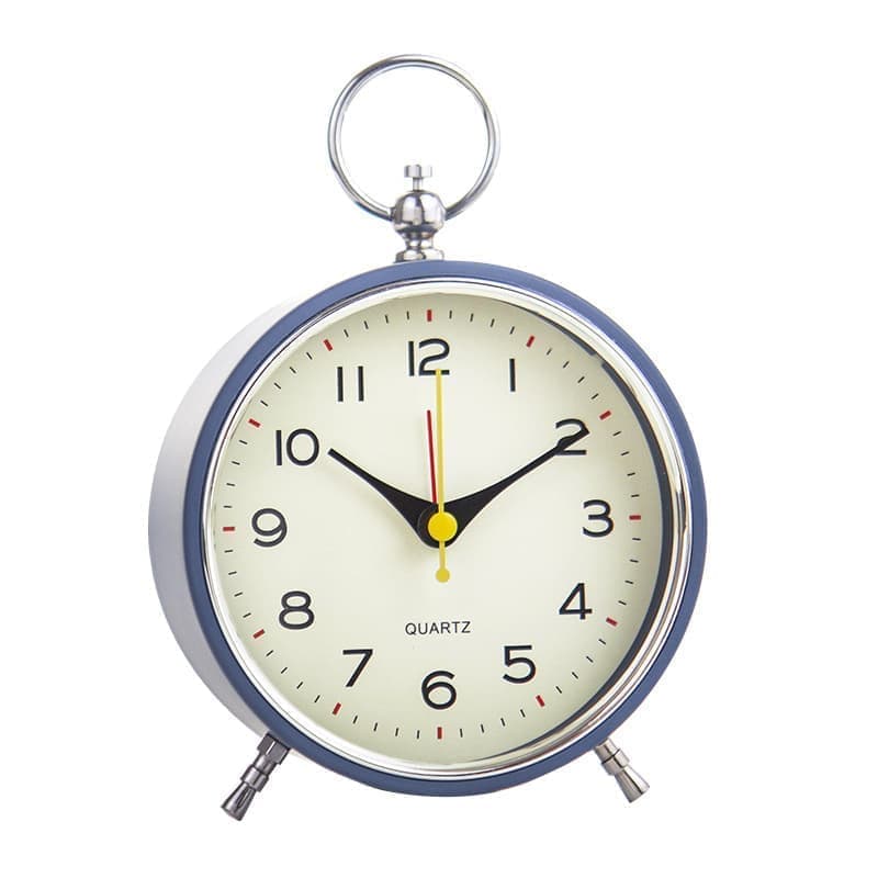 Silent Analog Alarm Clock with Snooze Button Silent Analog Alarm Clock with Snooze Button