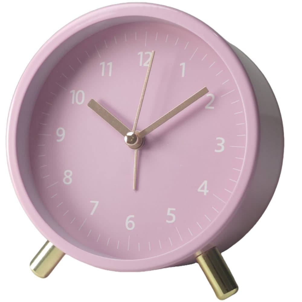 Small Silent Alarm Clock with Night Light and Backlight Small Silent Alarm Clock with Night Light and Backlight