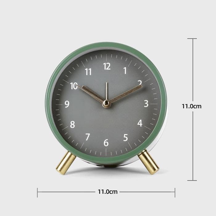 Silent Alarm Clock with Night Light and Backlight