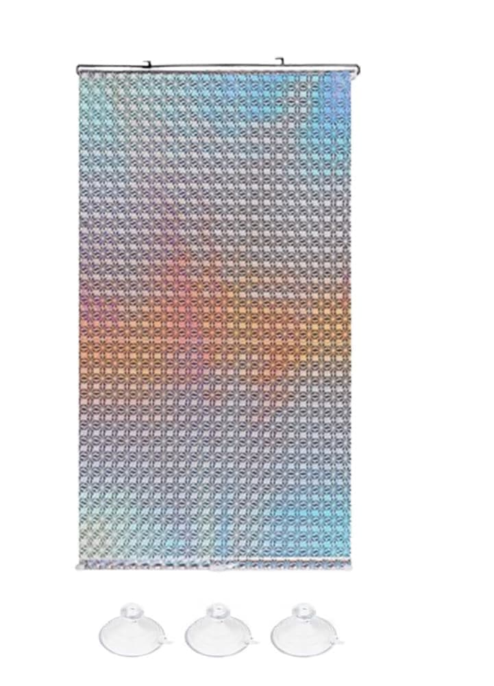 Blackout Curtain with Suction Cups