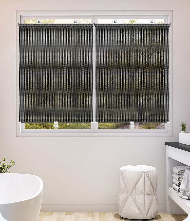 Blackout Curtain with Suction Cups