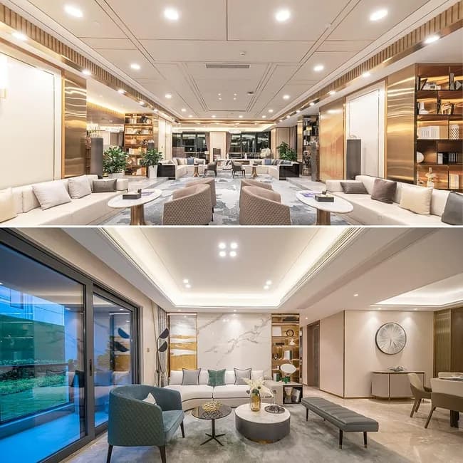 8 pcs LED Spotlight Waterproof IP44 Neutral White Light 4000K