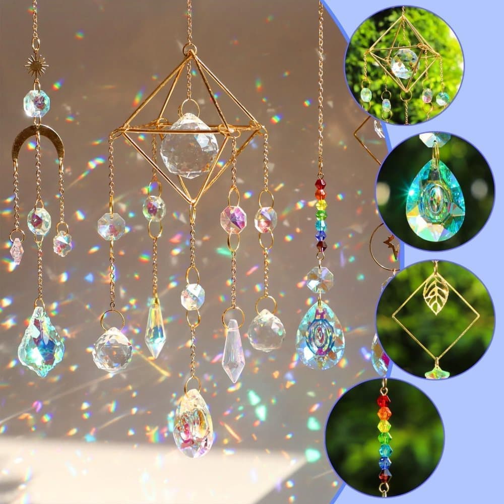 400 DIY Wind Chimes & Dream Catchers