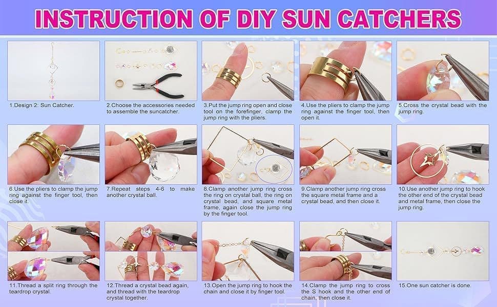 400 DIY Wind Chimes & Dream Catchers
