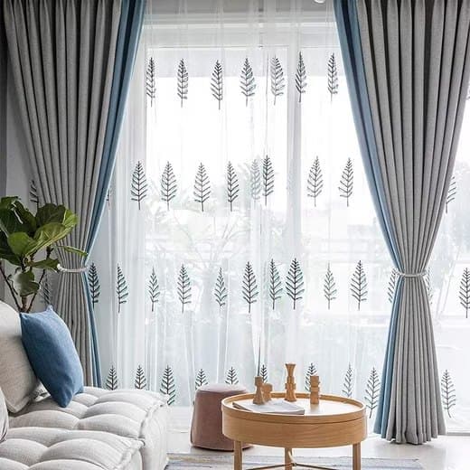 4-Pack Magnetic Curtain Tiebacks with Buckle No-Drill