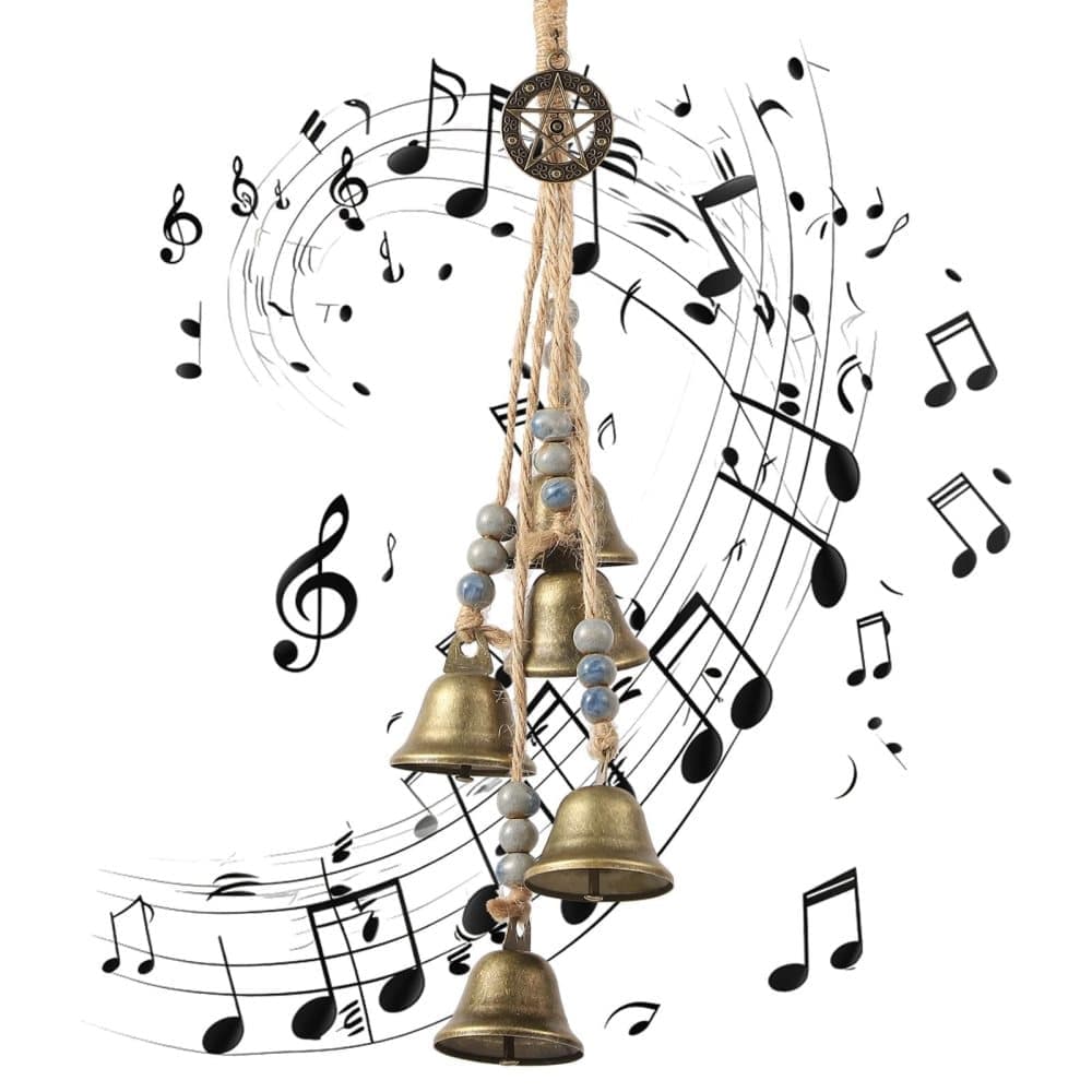 Outdoor Metal Wind Chime with Pleasant Sound