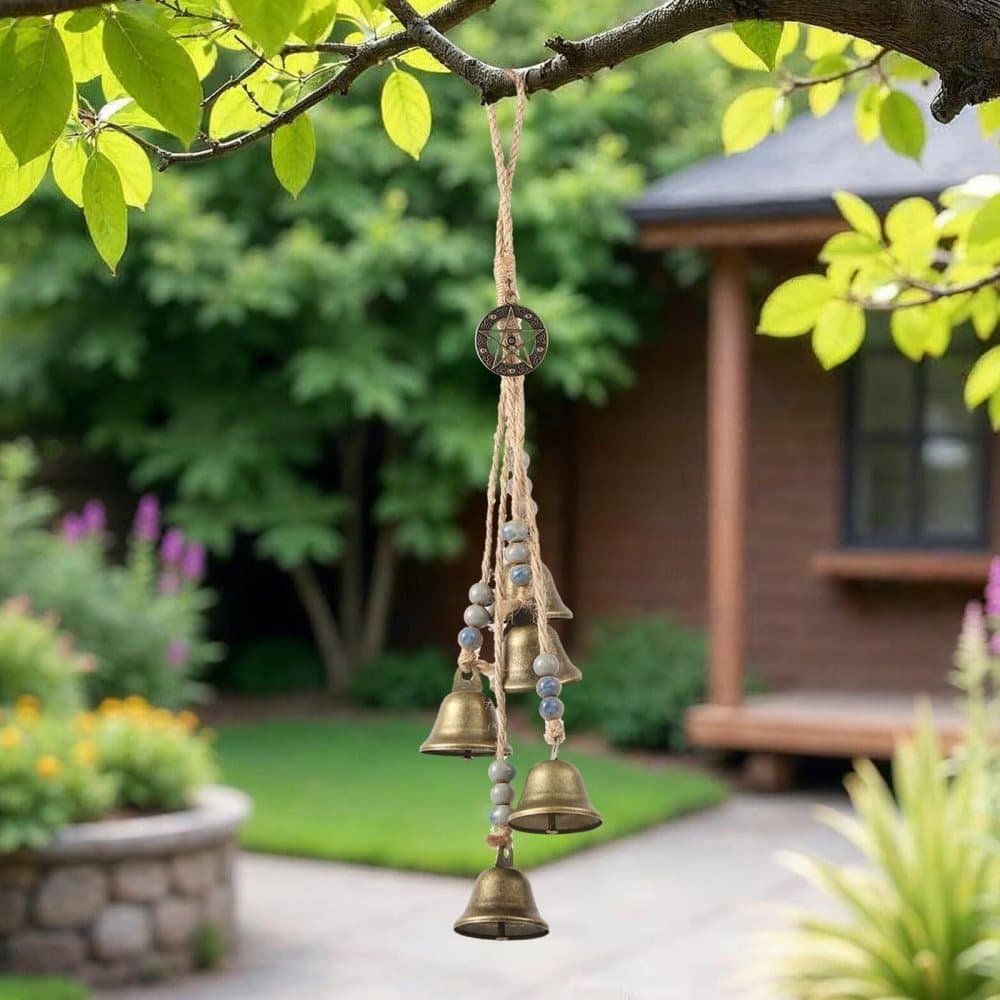 Outdoor Metal Wind Chime with Pleasant Sound
