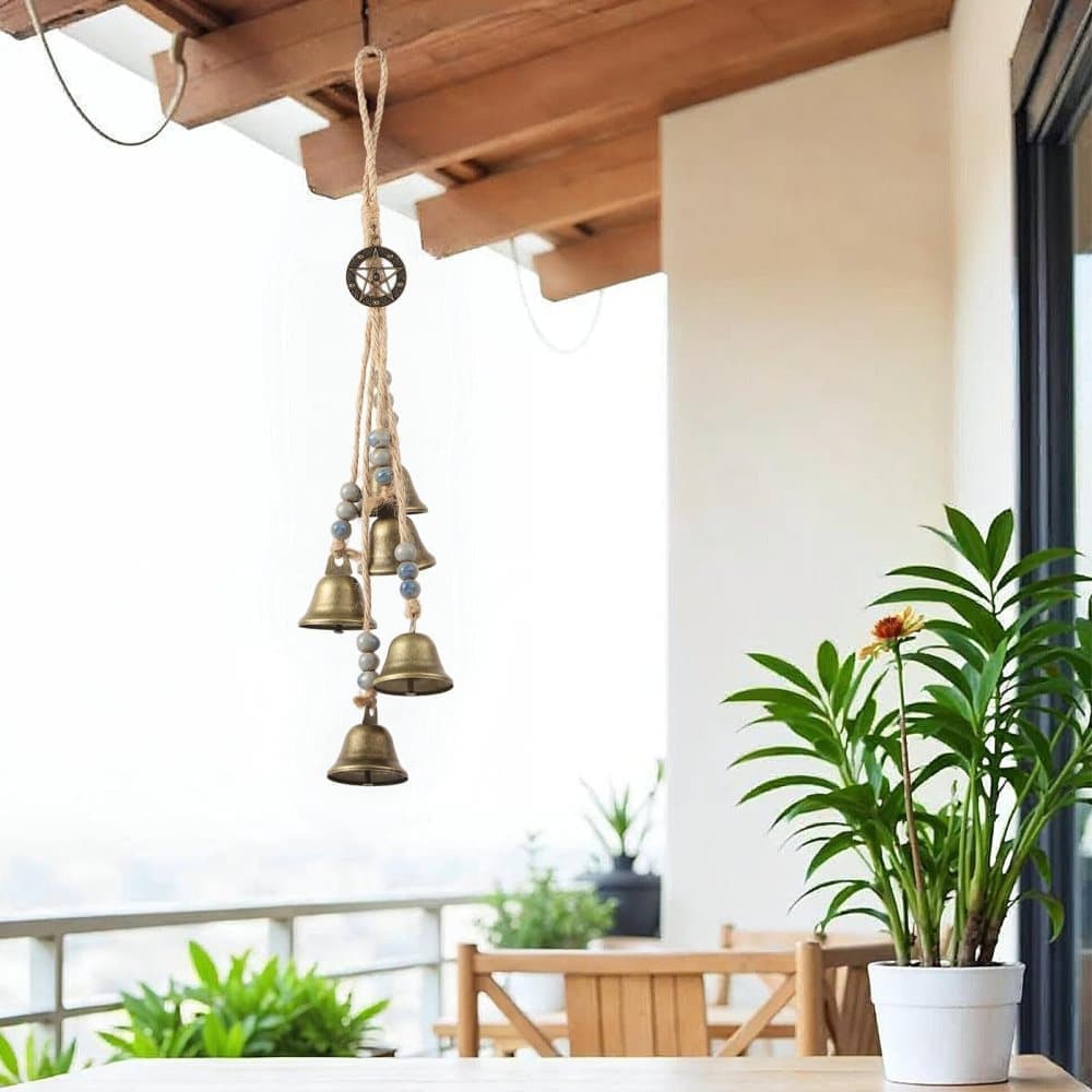 Outdoor Metal Wind Chime with Pleasant Sound