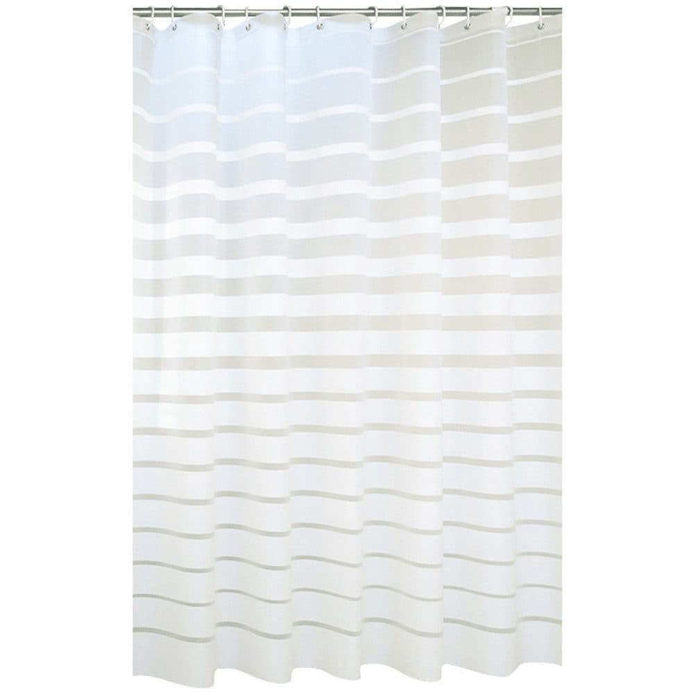 Waterproof PEVA Shower Curtain with Hooks