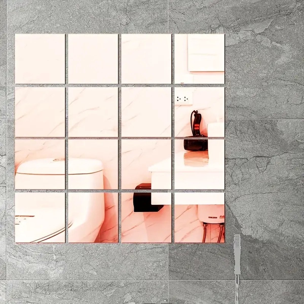 Mirror Wall Stickers