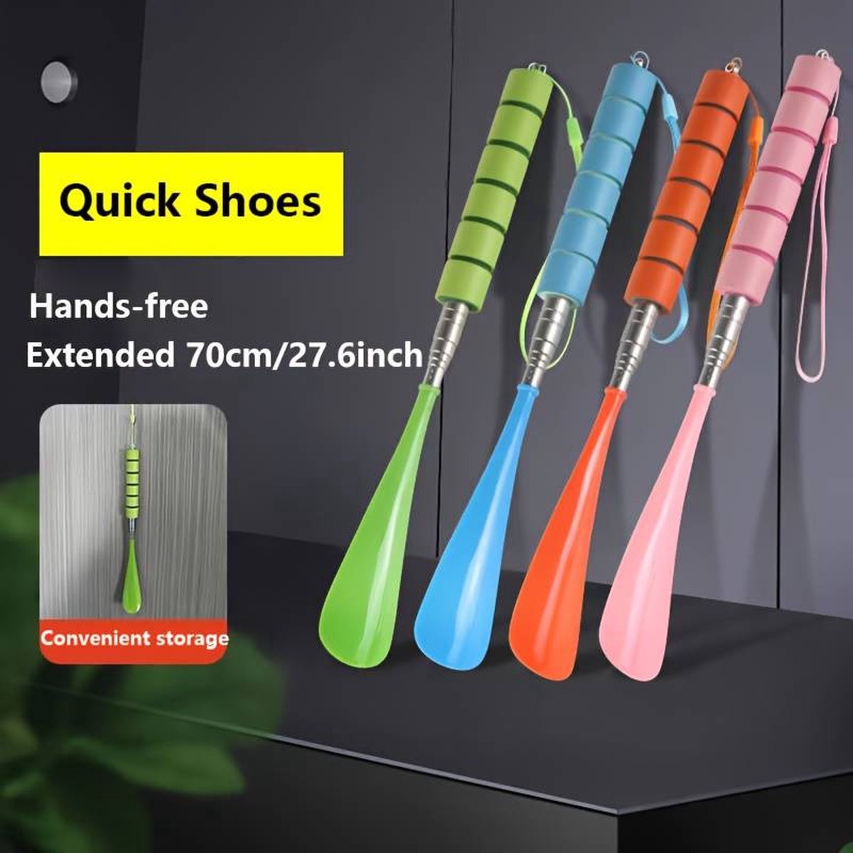 Extendable Shoehorn