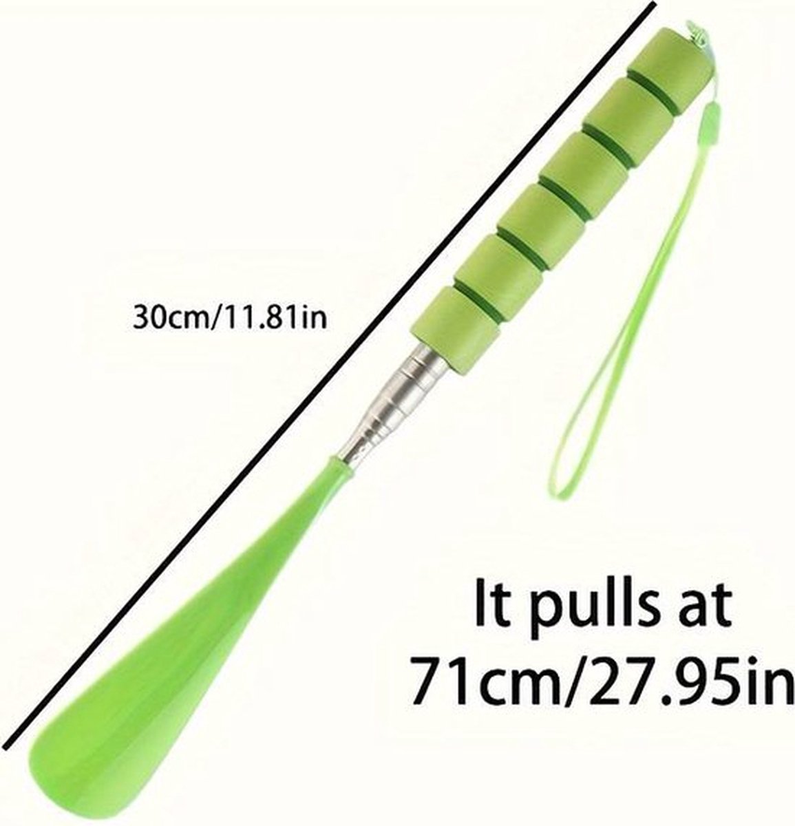 Extendable Shoehorn