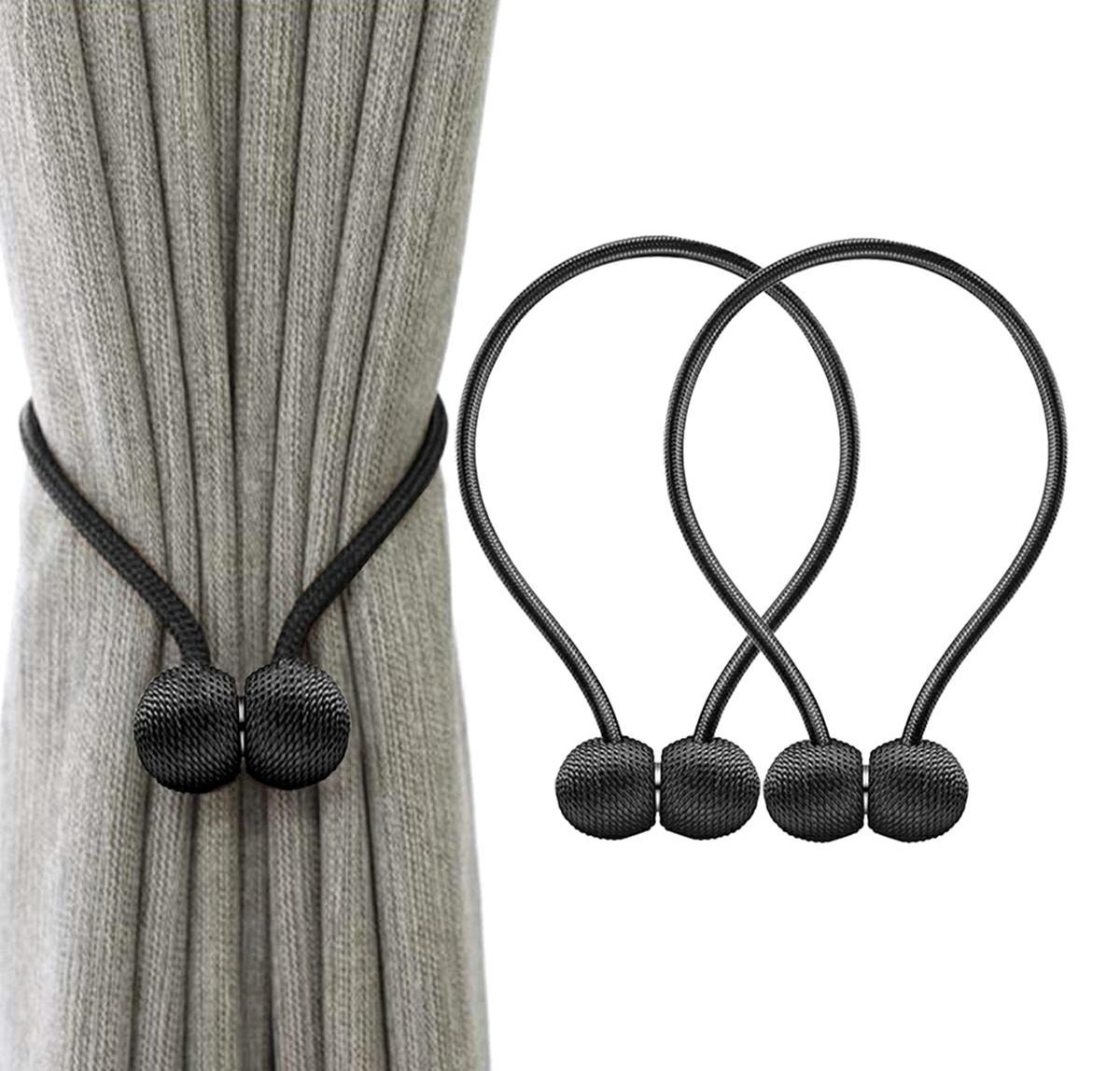 Set of 2 Magnetic Curtain Holders Set of 2 Magnetic Curtain Holders
